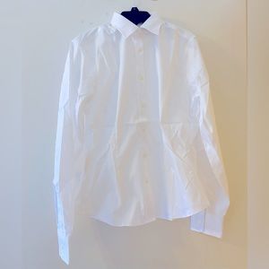 Van Heusen Woman’s long sleeve shirt Size 8-10/M